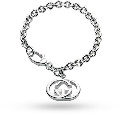 Sterling Silver Charm Bracelet Pulsera Gucci En Plata Png Gucci Icon Bracelet