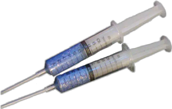 Syringe Glitter Blue Aesthetic Nichememe Syringe Png Syringe Transparent Background