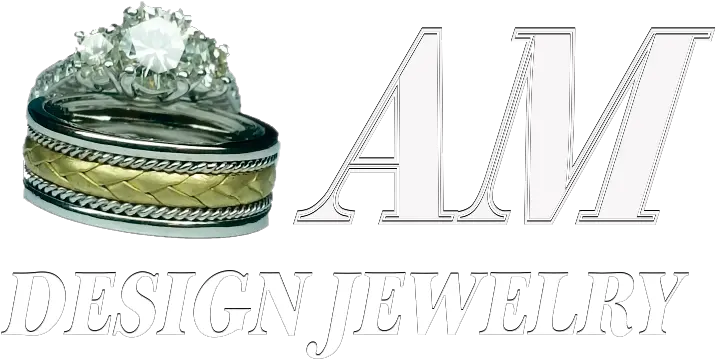 Am Design Jewelry Wedding Ring Png Am Logo