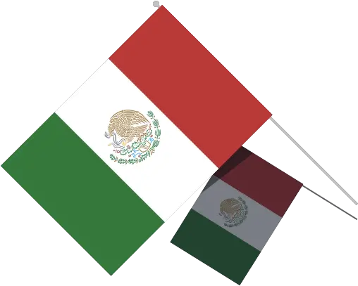 Download Mexican Flag Waving Png Mexique Et La Mexico Y Francia Png Mexican Flag Transparent