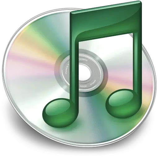 Itunes Mint Groen Icon Free Download As Png And Ico Easy New Itunes Mint Icon