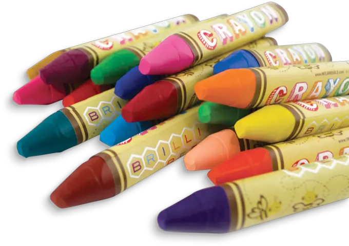 Download Natural Beeswax Crayons Ooly Crayon Png Crayons Png