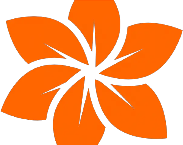 Orange Flower Clipart Cool Black Flower Logo Png Flower Logo Png Black Flower Logo