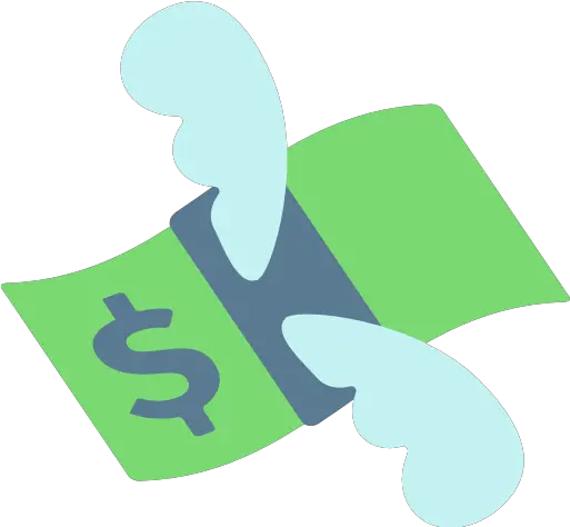 Money With Wings Emoji For Facebook Email U0026 Sms Id Discord Money Emoji Png Money Face Emoji Png