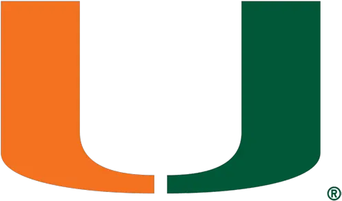 Miami Hurricanes Png Transparent Miami Hurricanes Logo Small Miami Hurricanes Logo Png