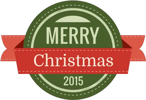 Merry Christmas Rounded Badge Transparent Png U0026 Svg Vector Panasonic 5 Year Warranty Merry Christmas Logo