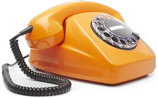 Phone Png Transparent Orange Phone Png Phone Png