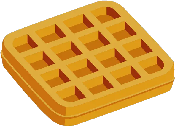 Contact U2014 Whaffles Belgian Waffle Png Orange Discord Icon