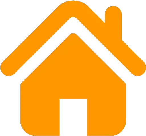 Mental Health Services Children And Family Clinic Orange House Icon Png Iphone Button Icon