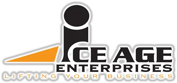 Ice Age Enterprises Vertical Png Ice Age Logo