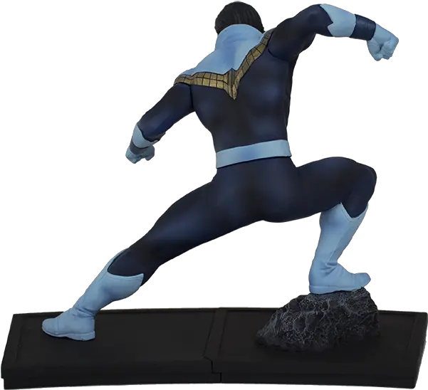 The New Teen Titans Nightwing Statue Exclusive Superhero Png Super Heroes Icon