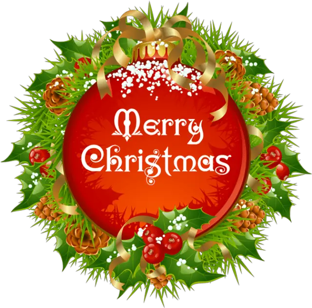 Corono Feliz Navidad Png Transparente Png Clipart Merry Christmas Wreath Png Transparent Feliz Navidad Png