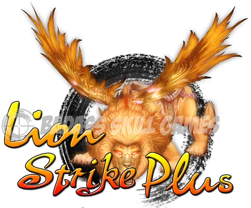 Lion Strike Plus Badass Skill Games Language Png Orange Lion Logo