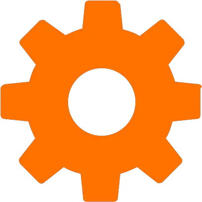 Services Settings And Gear Icon Png Symbol Orange Work Ethic Icon What Does The Gear Icon Look Like