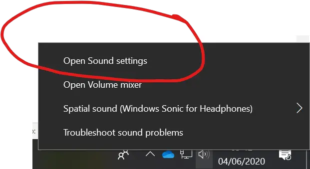 How To Fix Problems With Pc Audio In Vertical Png The Volume Icon Is Not Working