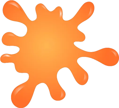 Colour Splash Stickers Color Splash Png Orange 505x456 Transparent Orange Color Splash Color Splash Png