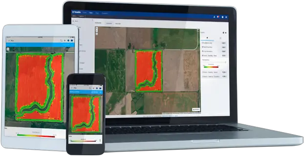Farmer Pro Trimble Agriculture Trimble Ag Software Png Farmer Working Icon