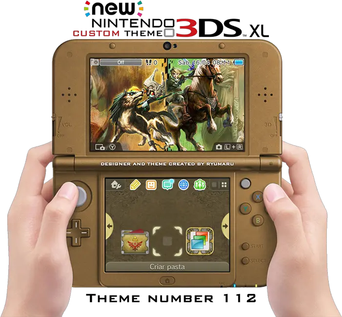 Custom Theme Thread Page 220 Gbatempnet The Png Zelda Folder Icon