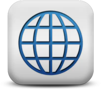 Blue And White Square Icon Map Images Silesia Park Png Vector Globe Icon Set