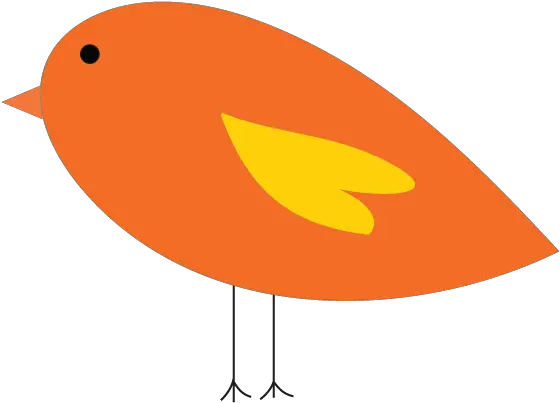 Bird Clipart Panda Free Clipart Images Clip Art Of Orange Bird Png Camera Clipart Transparent Background