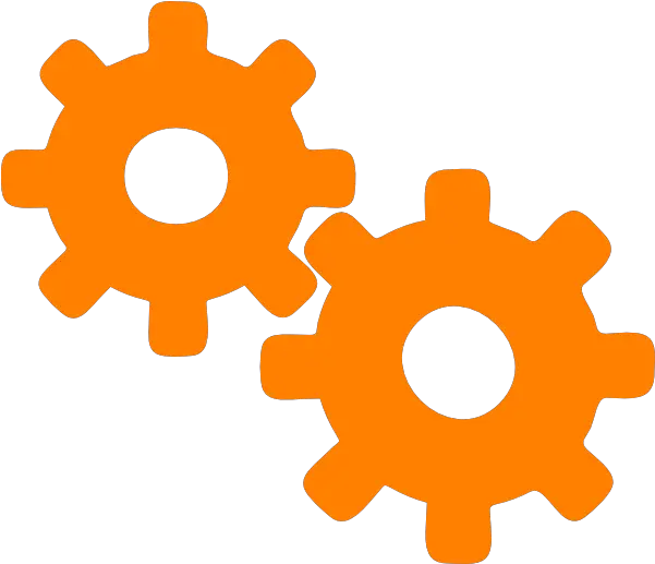 Download Clipart Free Gear Icon Gear Clipart Orange Png Gear Clipart Png