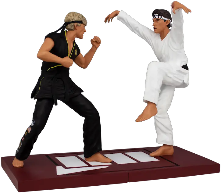 Karate All Karate Kid Statue Png Karate Kid Logo