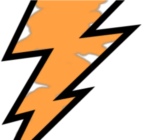 Lightening Clipart Orange Blue Lightning Bolt Png Blue Lightning Bolt Png Lightening Png