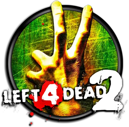 Left 4 Dead 2 Thegameworld High Quality Game Hosting Left 4 Dead 2 Xbox 360 Label Png Left 4 Dead 2 Logo Png