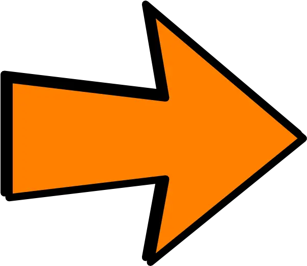 Free Orange Arrow Png Download Clip Art Transparent Background Orange Arrow Png Arrows Images Png