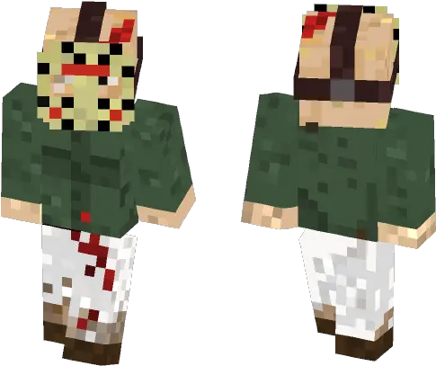 Download Jason Voorhees Part 3 Minecraft Skin For Free Part 4 Jason Voorhees Minecraft Png Jason Voorhees Png