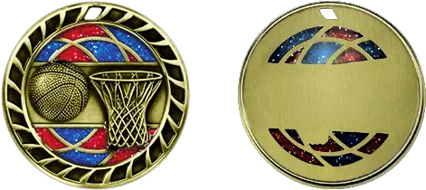 Basketball Medal Badge Png Glitter Force Logo