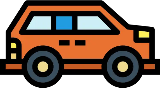 Car Icon Download A Vector Language Png Orange Car Icon