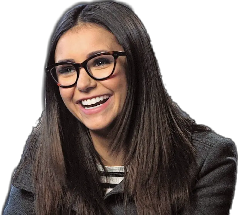 The Most Edited Nina Picsart Nina Dobrev De Oculos Png Ian Somerhalder Icon Gif