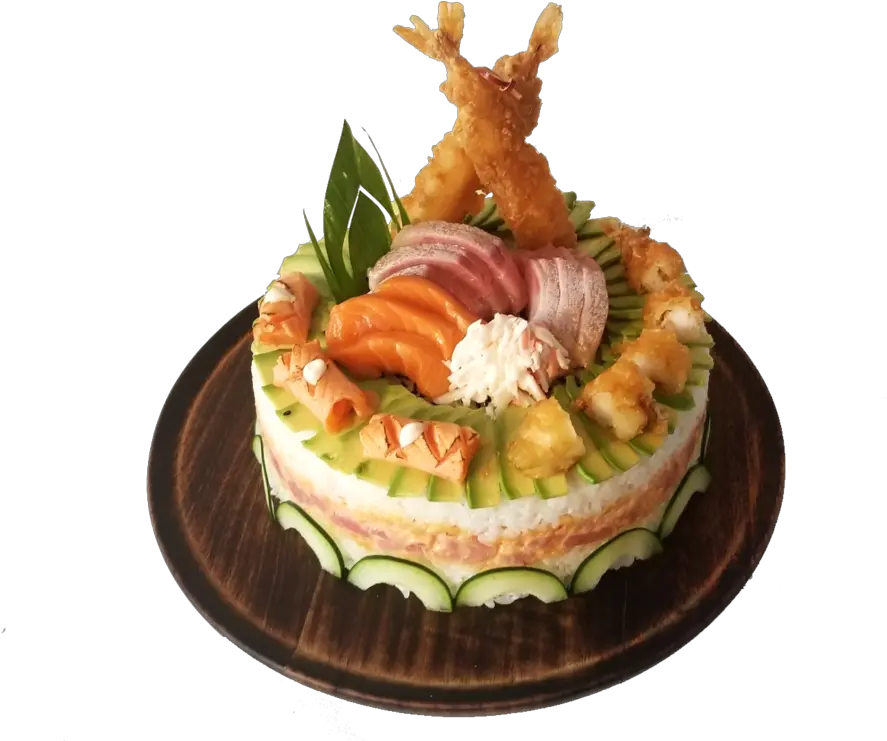 Sushi Cakes Hawaii Rolls Bowls Png