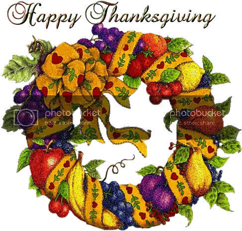 Have A Good Thanksgiving Weekend Wreath Transparent Decorative Png Wreath Transparent Background