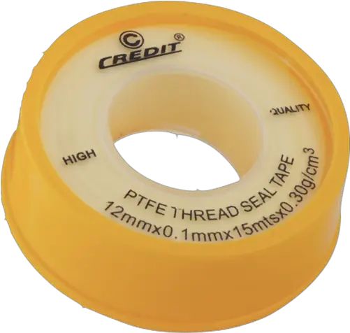 Ptfe Thread Seal Tape Orange Png Yellow Tape Png