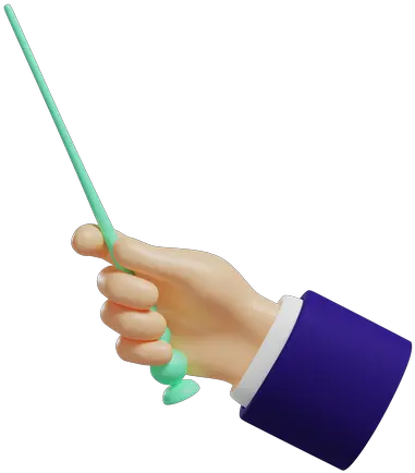 Premium Magic Wand 3d Illustration Download In Png Obj Or Magic 3d Png Magic Stick Icon