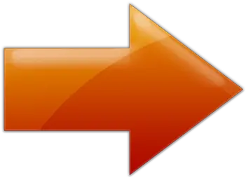 Orange Right Arrow Icon Graphic Design Png Orange Arrow Png
