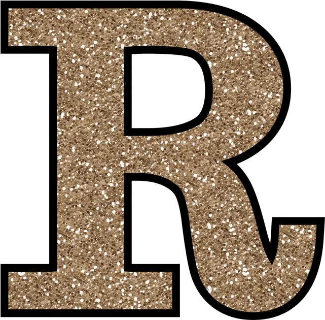 Rubber Stamping Projects And Templates Printable Alphabet Glitter Letter R Png Letter R Png