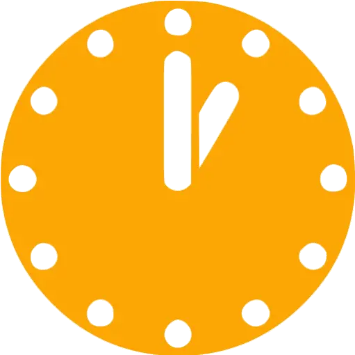 Orange Time 13 Icon Free Orange Time Icons Yellow Time Icon Png Time Icon Png