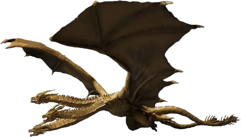 Ghidorah Png Hd King Ghidorah Flying Transparent King Ghidorah Png