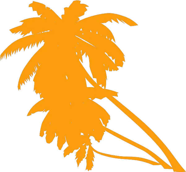Library Of Orange Tree Svg Black And Pink Palm Trees Png Orange Tree Png