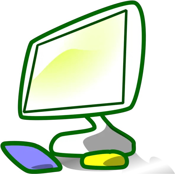 Monitor And Computer Png Svg Clip Art For Web Download Computer Clip Art Png Computer Clipart Png