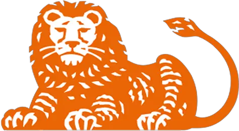 Ing Lion Logos Name Orange Lion Logo Png Orange Lion Logo