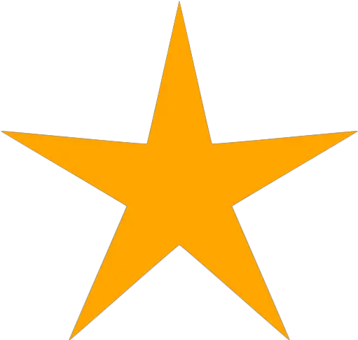 Orange Star 3 Icon Yellow Star Png Orange Star Png