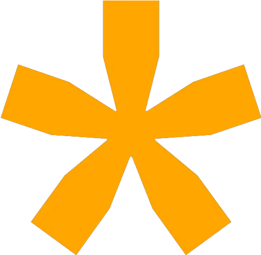 Orange Star 13 Icon Globoforce Mobile App Png Orange Star Png