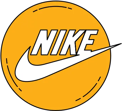 Nike Gratuit De Famous Logos In Orange Circle Png Orange Nike Logo