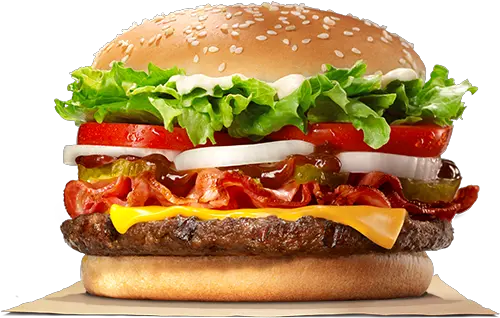 King Whopper Sandwich Hamburger Crispy Spicy Chicken Clubhouse Png Burger Png