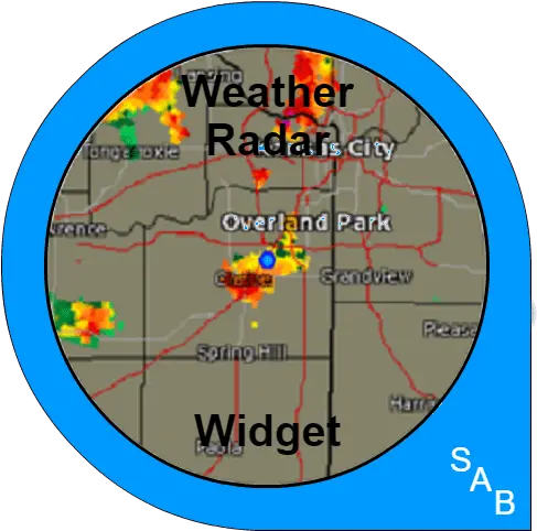 Weather Radar Widget Dot Png Weather App Icon