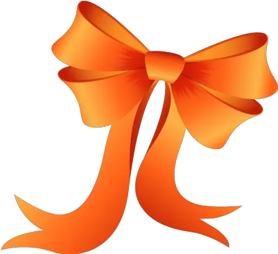 Orange Ribbon Png Image Background Ribbon Orange Orange Ribbon Png